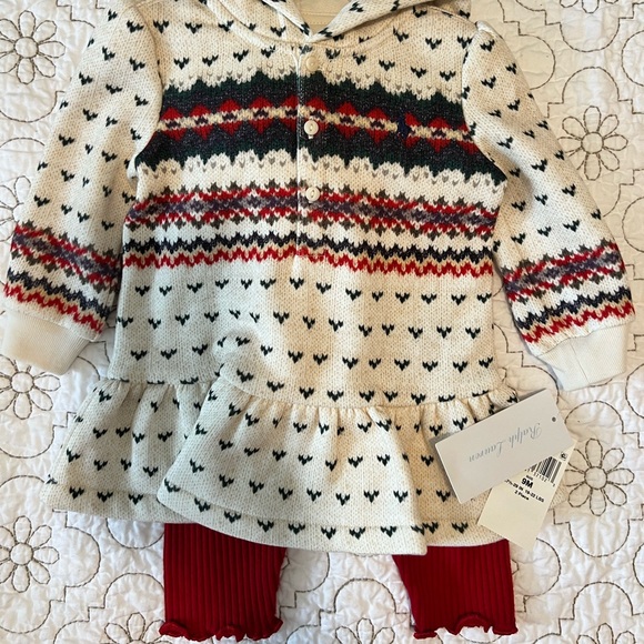 BNWT Baby Girl 9m Ralph Lauren Set - Picture 1 of 4